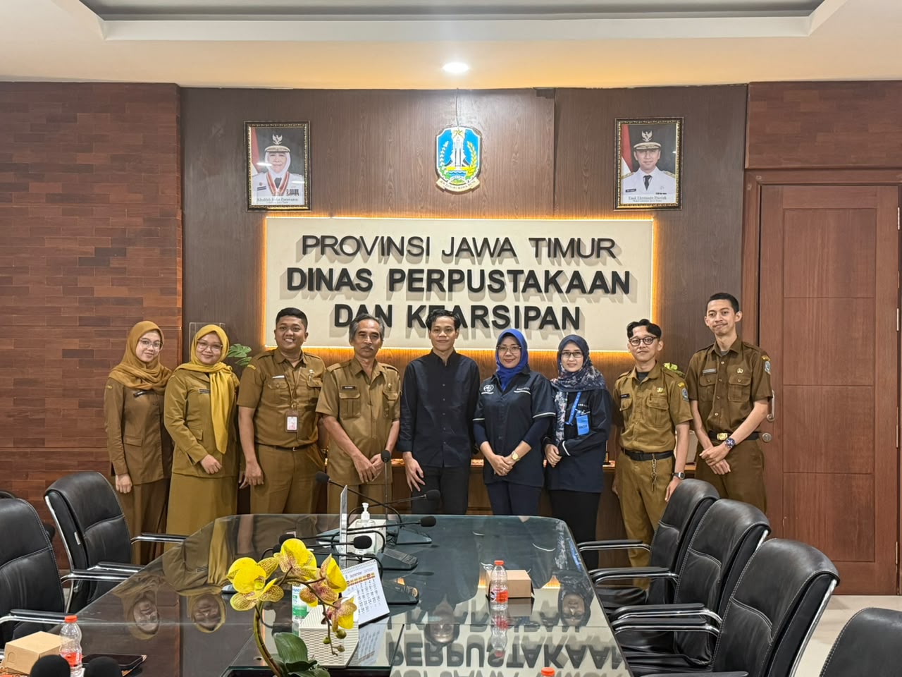 Dokumentasi DISPERPUSIP Jawa Timur